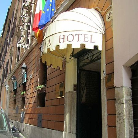 Hotel Julia Roma Exterior foto